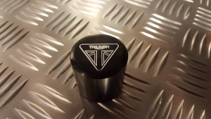R 3 - Rear Axle Nut Cover from Triumph Custom Parts
